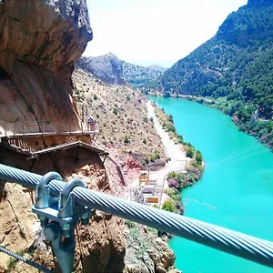  Apartamento El Caminito Del Rey Turon Apartament